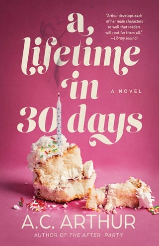 A Lifetime in 30 Days by A.C. Arthur