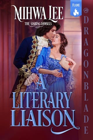 A Literary Liaison by Mihwa Lee