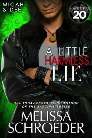A Little Harmless Lie by Melissa Schroeder