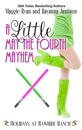 A Little May The Fourth Mayhem by Maggie Ryan