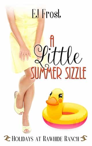 A Little Summer Sizzle by E J Frost
