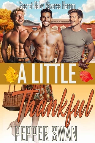 A Little Thankful by Pepper Swan