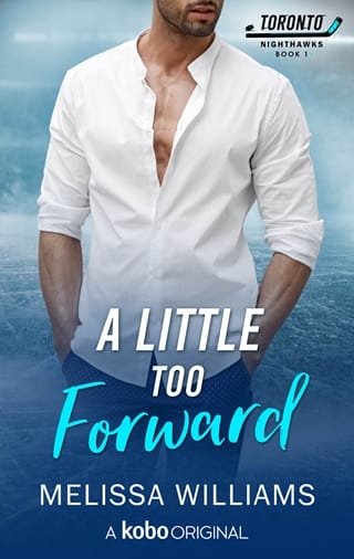 A Little Too Forward by Melissa Williams