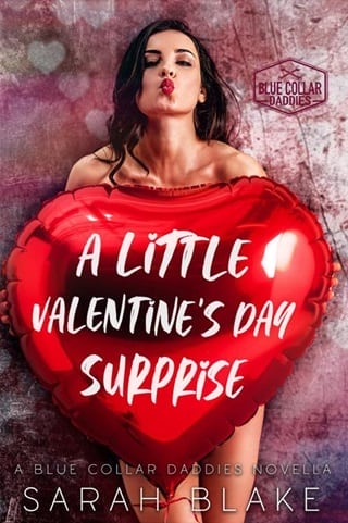 A Little Valentine’s Day Surprise by Sarah Blake