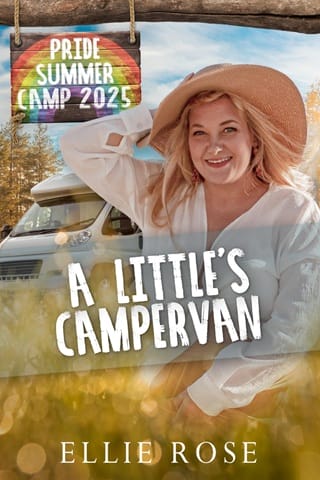 A Little’s Campervan by Ellie Rose