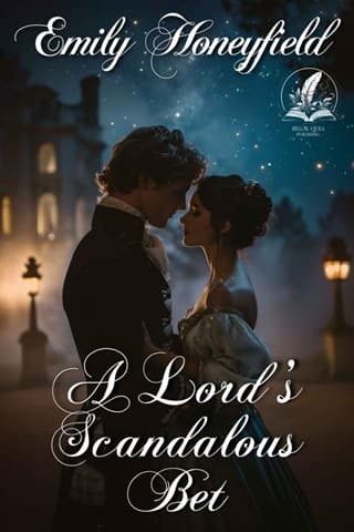 A Lord’s Scandalous Bet by Emily Honeyfield