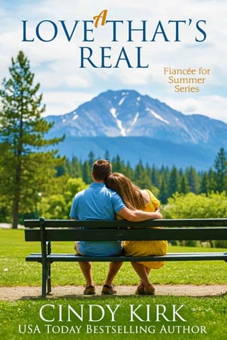 A Love That’s Real by Cindy Kirk
