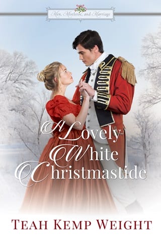 A Lovely White Christmastide by Teah Kemp Weight