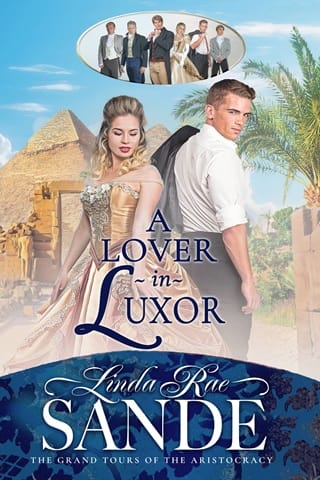 A Lover in Luxor by Linda Rae Sande