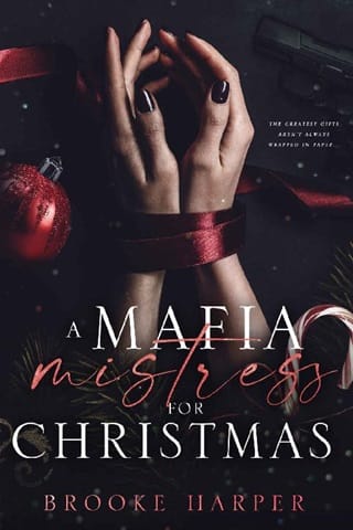 A Mafia Mistress for Christmas by Brooke Harper