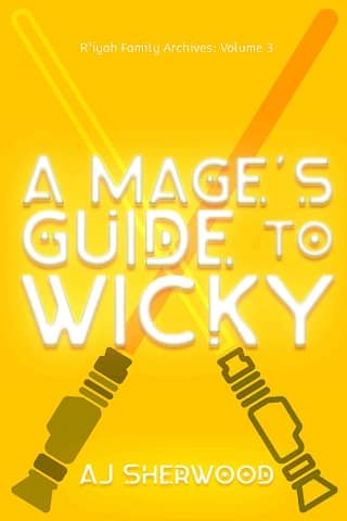 A Mage’s Guide to Wicky by A.J. Sherwood