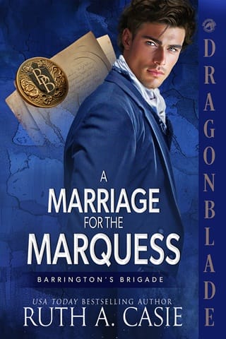 A Marriage for the Marquess by Ruth A. Casie