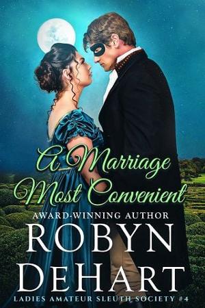 A Marriage Most Convenient by Robyn DeHart