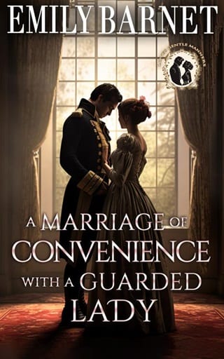 A Marriage of Convenience with a Guarded Lady by Emily Barnet