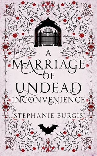 A Marriage of Undead Inconvenience by Stephanie Burgis