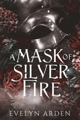 A Mask of Silver Fire by Evelyn Arden