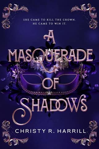 A Masquerade of Shadows by Christy R. Harrill