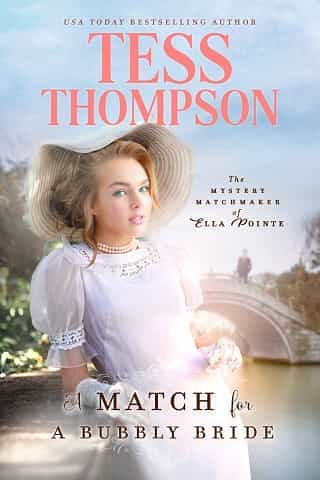 A Match for a Bubbly Bride by Tess Thompson