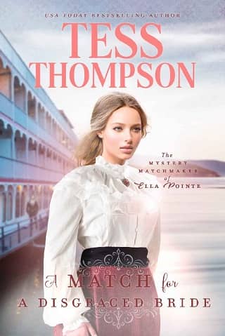 A Match for a Disgraced Bride by Tess Thompson
