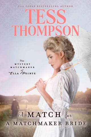 A Match for a Matchmaker Bride by Tess Thompson