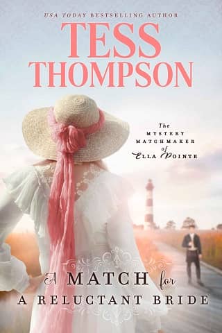 A Match for a Reluctant Bride by Tess Thompson