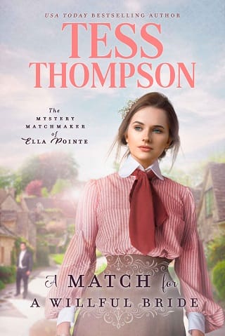 A Match for a Willful Bride by Tess Thompson