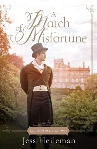 A Match of Misfortune by Jess Heileman