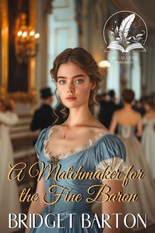 A Matchmaker for the Fine Baron by Bridget Barton