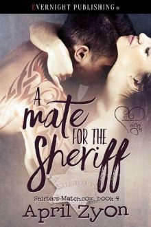 A Mate for the Sheriff by April Zyon