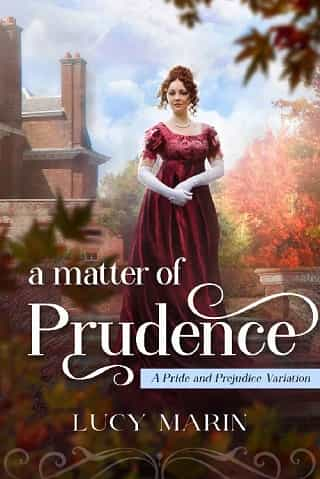 A Matter of Prudence by Lucy Marin