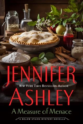 A Measure of Menace by Jennifer Ashley