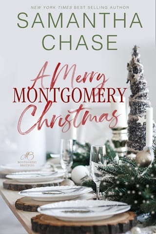 A Merry Montgomery Christmas by Samantha Chase