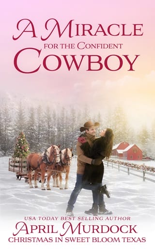 A Miracle for the Confident Cowboy by April Murdock