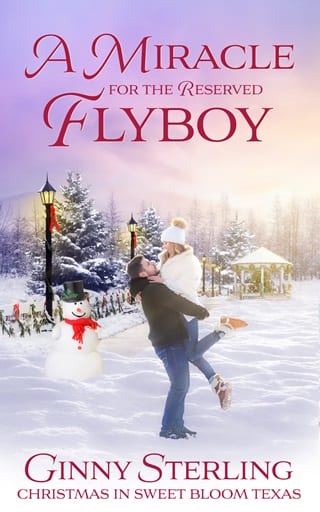 A Miracle for the Reserved Flyboy by Ginny Sterling