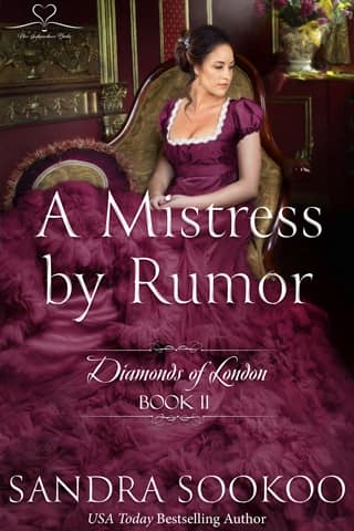 A Mistress by Rumor by Sandra Sookoo