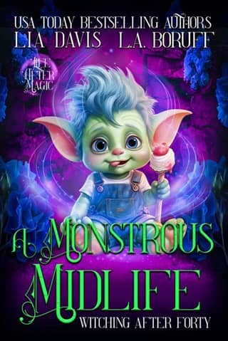 A Monstrous Midlife by Lia Davis