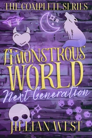 A Monstrous World: The Next Generation by Jillian West