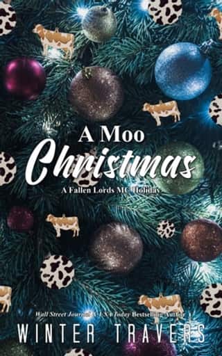 A Moo Christmas by Winter Travers