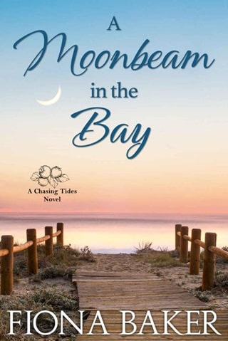 A Moonbeam in the Bay by Fiona Baker