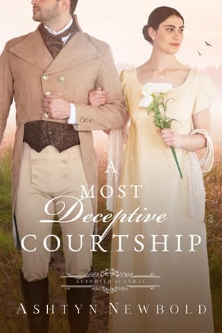A Most Deceptive Courtship by Ashtyn Newbold