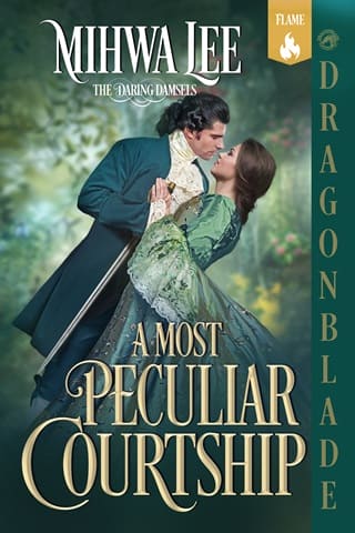 A Most Peculiar Courtship by Mihwa Lee