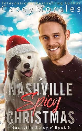 A Nashville Spicy Christmas by Casey Morales