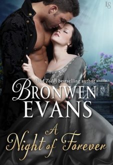 A Night of Forever by Bronwen Evans