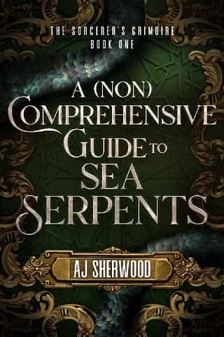 A (Non) Comprehensive Guide to Sea Serpents by AJ Sherwood