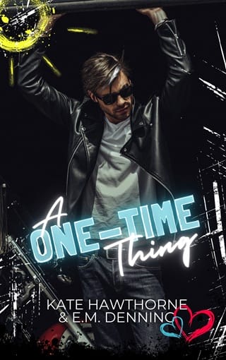 A One-Time Thing by Kate Hawthorne