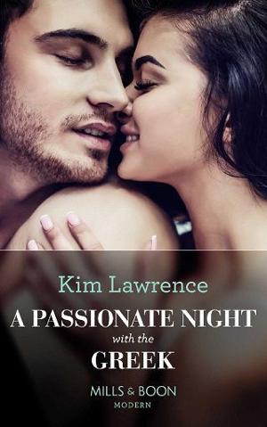 A Passionate Night with the Greek by Kim Lawrence