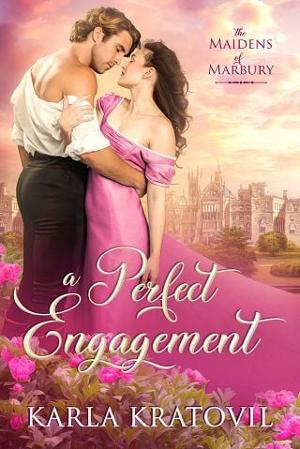 A Perfect Engagement by Karla Kratovil
