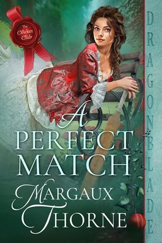 A Perfect Match by Margaux Thorne