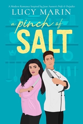 A Pinch of Salt by Lucy Marin