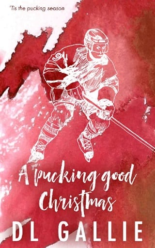 A Pucking Good Christmas by DL Gallie